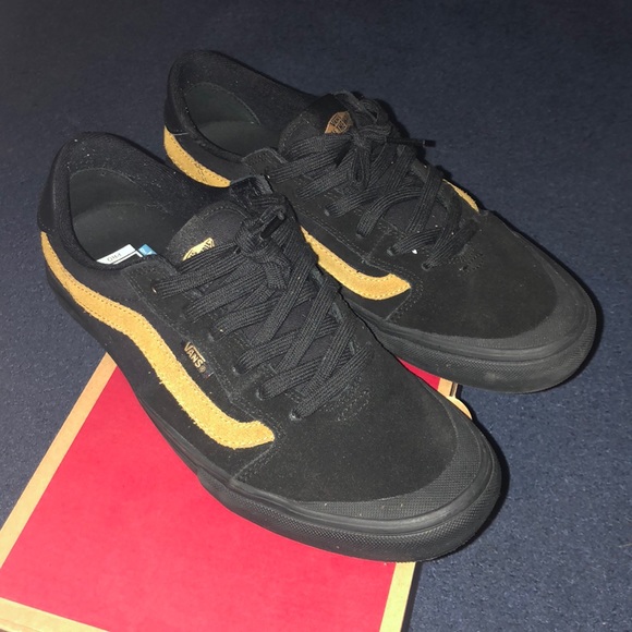 vans 112 pro black cumin